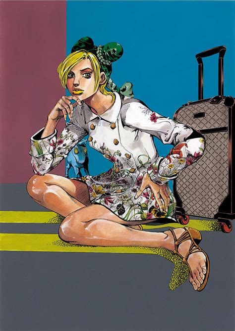 jojo bizzare adventure x gucci|jojo's bizarre adventure designer collab.